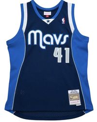 Mitchell & Ness - Swingman Jersey "Nba Dallas Mavericks 2011 Dirk Nowitzki" Smjy1148 Dma11Dnoasbl" - Lyst