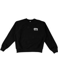 Stussy - Basic Sweatshirt "Santa Ana Exclusive - Lyst