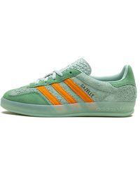 adidas Gazelle Indoor "Crew" Shoes in Blue | Lyst UK