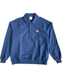 CASABLANCA - Loopback Collar Sweatshirt Aw25 Jtp 409 01" - Lyst