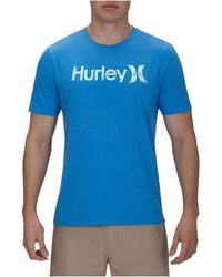Hurley - Premium One & Only Push Through T-Shirt 892205-465" - Lyst