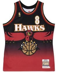 Mitchell & Ness - Authentic Jersey "Nba Atlanta Hawks 1996 Steve Smith" Ajy4Ac18058 Ahascar96Ssm" - Lyst