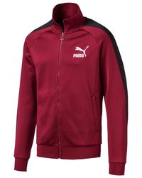 PUMA - Iconic T7 Track Jacket 595286 27" - Lyst
