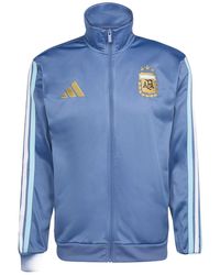 adidas - Argentina Dna Track Top "Crew" Jz6289" - Lyst