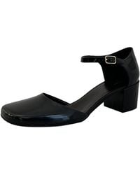 The Row - Penelope Ankle Strap Heel "Blk" F1673-L604 Blk" - Lyst
