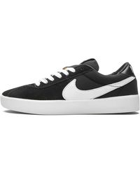 Nike - Sb Bruin React Trainers Black - Lyst