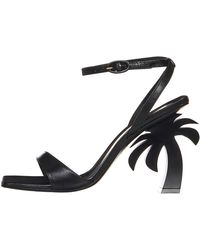 Palm Angels - Beach Heels Pwih004S23Lea0011000" - Lyst
