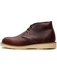 Red Wing - Work Chukka "Briar Oil Slick" 3141" - Lyst
