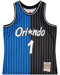 Mitchell & Ness - Split Swingman Jersey "Nba Orlando Magic 1994 Anfernee Hardaway" Smjy4845 Oma94Ahabkbl" - Lyst