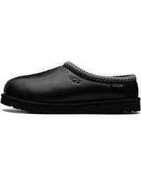 UGG - Tasman Lthr Regen Slipper 1163890 Blk" - Lyst