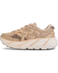 Hoka One One - One Clifton L "Elite Terrain System Oak Sand" 1150910 Osn" - Lyst