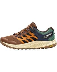 Merrell - Nova 3 Gore-Tex "Nutshell Papaya" J068091" - Lyst