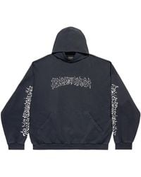 Balenciaga - Darkwave Hoodie 0400020278664 Blk" - Lyst