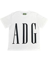 DENIM TEARS - Adg Inc. Short Sleeve T-Shirt Dt531" - Lyst