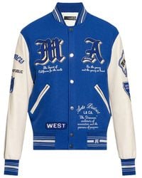 Amiri - Dream Team Varsity Jacket Amouvy1008 420" - Lyst