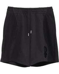 CASABLANCA - Squash Logo Flock Shorts Mss26Jtr36901" - Lyst