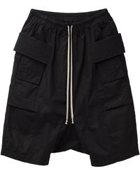 Rick Owens - Creatch Cargo Shorts Du02E7382 Rig 09" - Lyst