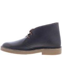 Clarks - Originals Desert Boot Evo "Dark Leather" 26183363" - Lyst