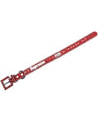 Supreme - B.B. Simon Studded Dog Collar "Ss22" Su11658" - Lyst