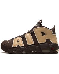 Nike - Air More Uptempo "baroque Brown" Shoes - Lyst
