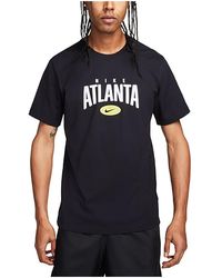 Nike - Sportswear Short Sleeve City T-Shirt "Atlanta" Hf5204 010" - Lyst