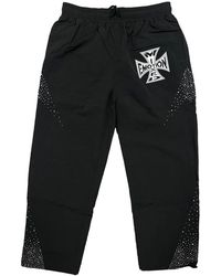 Mixed Emotions - Classic Nylon Pants Mixe038" - Lyst