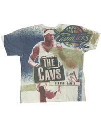 Mitchell & Ness - Nba Breaking Boards Sublimated T-Shirt "Lebron James Cleveland Cavaliers" 4351013Eyhlbj" - Lyst