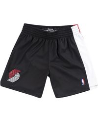 Mitchell & Ness - Nba Authentic Road Shorts "1999-00 Portland Trail Blazers - Lyst