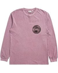 Gramicci - Icon Long-Sleeve T-Shirt "Lilac Pigment Dyed" G6Fm T102 Gm523" - Lyst