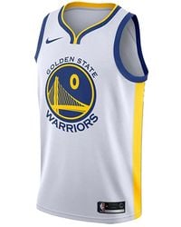 Nike - Nba Golden State Warriors Demarcus Cousins Swingman Jersey 864417 106" - Lyst