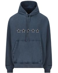Balenciaga - Oversized Drawstring Hoodie "Washed" 858143 Ttvl5 8806" - Lyst