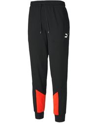 PUMA - Iconic Mcs Track Pants Lava Blast" 596445 51" - Lyst