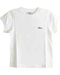 Vetements - Femme Fitted T-Shirt Wh27Tr165W" - Lyst