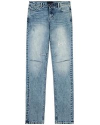 RTA - Bryant Distressed Vintage Light Denim Mf23D675 B1205Dsvbl" - Lyst