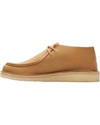 Clarks - Desert Nomad "Tan" 26176543" - Lyst