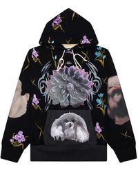 Advisory Board Crystals - The Family Hooded Sweatshirt Abc Ss25 H021 Rl20 Blk" - Lyst