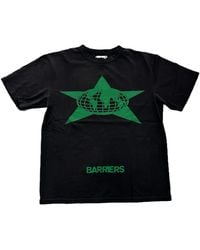 Barriers - Distressed Star Logo Ringer T-Shirt "Vintage Mink" Bar82" - Lyst