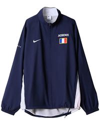 Nike - France X Jacquemus Track Jacket Iq3857 498" - Lyst