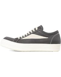 Rick Owens - Hollywood Vintage Low "Dark Dusk Milk" Du01E3803 Dolvs 7811" - Lyst