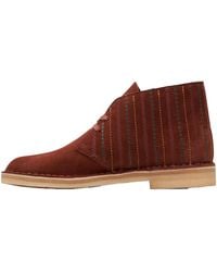 Clarks - Desert Boot "Rust" 26174504" - Lyst