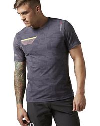 Reebok - One Series Running T-Shirt "Ash" Aj0455" - Lyst