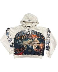 GODSPEED NEW YORK - V.O.D Hoodie "Bone" Gs885" - Lyst