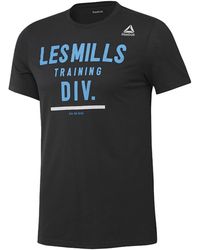 Reebok - Les Mills T-Shirt U60002" - Lyst