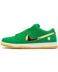 Nike - Sb Dunk Low Pro "st. Patrick's Day" Shoes - Lyst