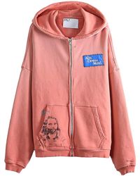 PALY - Alta Cienega Zip Hoodie "Peach" 4U008Q1010Pch" - Lyst