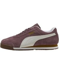 PUMA - Baskets Roma En Daim - Lyst