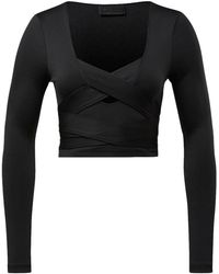 Reebok - Cardi B Longsleeve Top H48419" - Lyst