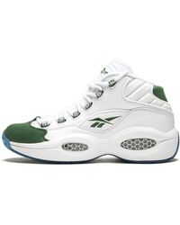 Reebok - Question Mid "Michigan State" 55990" - Lyst