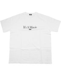 Kith - It's A Movie T-Shirt Khm034717 101" - Lyst