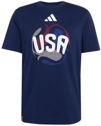 adidas - Fifa World Cup 26 Usa T-Shirt "Team 2" Jz8930" - Lyst